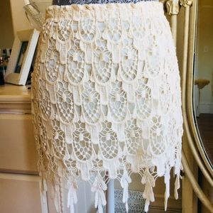 Delicate Lace LF Mini Skirt
